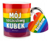 Opakowanie Kubek Rainbow Szczęśliwy kubek