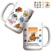 Opakowanie Kubek - RPG - Barbarzyńca 440ml