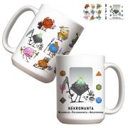 Opakowanie Kubek - RPG - Nekromanta 440ml