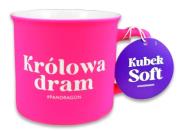 Opakowanie Kubek soft - Królowa dram