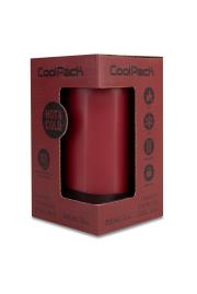 Opakowanie Kubek termiczny 350ml Coolpack Coffee Mug Tom Burgundy