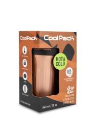 Opakowanie Kubek termiczny 860ml Coolpack Coffee Mug Jumbo Copper Black