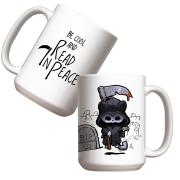 Opakowanie Kubek - Wieczna lektura 440ml