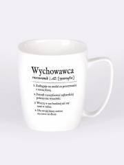 kubek WYCHOWAWCA. Wydawca: Nadwyraz. Dadada.pl Opakowanie kubek WYCHOWAWCA