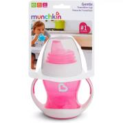 Opakowanie Kubek z miękkim ustnikiem i uchwytami Munchkin 118ml różowy