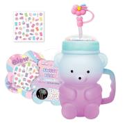 Opakowanie Kubek z uchem i słomką Miś 750ml