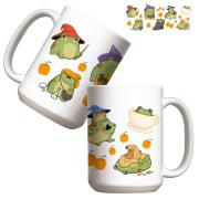 Opakowanie Kubek - Żabkojesień 440ml