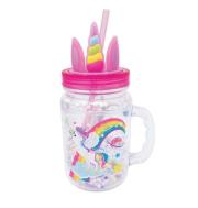Opakowanie Kubek ze słomką Jednorożec 570ml