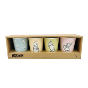 Kubki Muminki 8cm 4szt. Wydawca: Barbo Toys. Dadada.pl Opakowanie Kubki Muminki 8cm 4szt