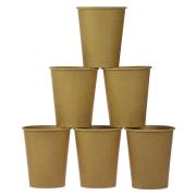 Opakowanie Kubki papierowe kraftowe 6szt