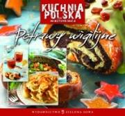 Okładka książki Kuchnia Polska. Potrawy Wigilijne - uszkodzone