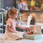 Opakowanie Kuchnia przenośna drewniana Mini Chef