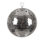 Opakowanie Kula Disco srebrna rozm. 20cm