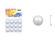 Kula gładka 2cm 12 sztuk. Wydawca: MFP. Dadada.pl Opakowanie Kula gładka 2cm 12 sztuk