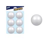 Kula gładka 6cm 6 sztuk. Wydawca: MFP. Dadada.pl Opakowanie Kula gładka 6cm 6 sztuk