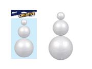 Kula gładka zestaw 6/8/10cm 3 sztuki. Wydawca: MFP. Dadada.pl Opakowanie Kula gładka zestaw 6/8/10cm 3 sztuki