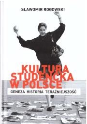Okładka książki Kultura studencka w Polsce