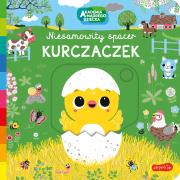 Okładka książki Kurczaczek. Akademia mądrego dziecka. Niesamowity spacer