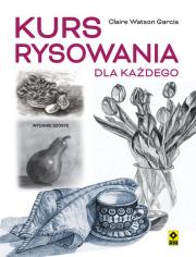 Okładka książki Kurs rysowania dla każdego