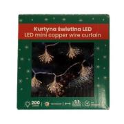 Opakowanie Kurtyna świetlna LED multikolor 5,9cm