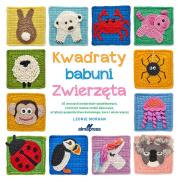 Okładka książki Kwadraty babuni. Zwierzęta