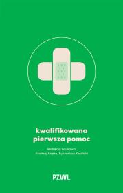 Okładka książki Kwalifikowana pierwsza pomoc
