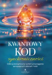 Okładka książki Kwantowy kod synchroniczności