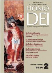 Okładka książki Kwartalnik Homo Dei 2/2026 (359)