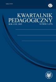Opakowanie Kwartalnik Pedagogiczny 2025/1 (275)