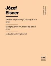 Okładka książki Kwartet smyczkowy C-dur, op. 8 nr 1 (1799)