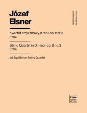 Okładka książki Kwartet smyczkowy Es-dur, op. 8 nr 3