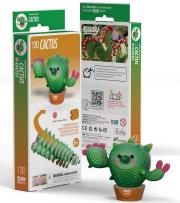Opakowanie Kwitnący Kaktus Eugy. Eko Układanka 3D