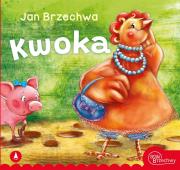Kwoka. Autor: Jan Brzechwa. Dadada.pl Okładka książki Kwoka