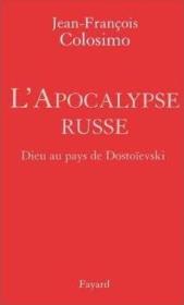 Okładka książki L'Apocalypse Russe