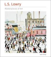 Okładka książki L.S. Lowry Masterpieces of Art TW [ENG]