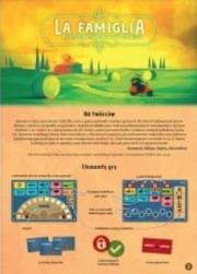 La Familgia: Wielka wojna mafii Rozszerzenie. Wydawca: GALAKTA. Dadada.pl Opakowanie La Familgia: Wielka wojna mafii Rozszerzenie