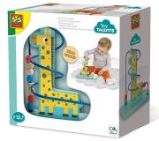 Labirynt koralików Żyrafa. Wydawca: SES. Dadada.pl Opakowanie Labirynt koralików Żyrafa