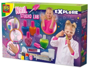 Laboratorium Studio paznokci. Wydawca: SES. Dadada.pl Opakowanie Laboratorium Studio paznokci