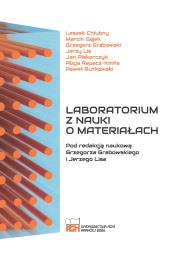Okładka książki Laboratorium z nauki o materiałach