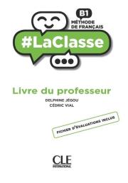 Okładka książki LaClasse B1 poradnik metodyczny