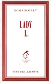Okładka książki Lady L.