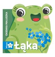 Okładka książki Łąka. Okienka maluszka