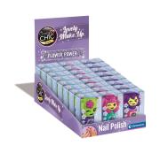 Opakowanie Lakier do paznokci Roślinki Crazy Chic 18173 1szt.mix