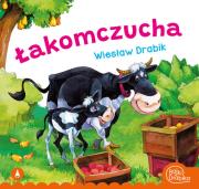 Łakomczucha. Autor: Drabik Wiesław. Dadada.pl Okładka książki Łakomczucha