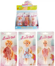 Opakowanie Lalka 14cm MIX