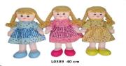 Opakowanie Lalka 40cm MIX