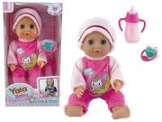 Lalka bobas 20cm. Wydawca: ADAR. Dadada.pl Opakowanie Lalka bobas 20cm