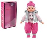 Lalka bobas 35cm. Wydawca: ADAR. Dadada.pl Opakowanie Lalka bobas 35cm