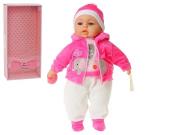 Lalka bobas 45cm. Wydawca: ADAR. Dadada.pl Opakowanie Lalka bobas 45cm