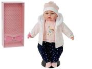 Lalka bobas 45cm. Wydawca: ADAR. Dadada.pl Opakowanie Lalka bobas 45cm